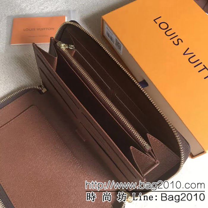 路易威登LV頂級原單 M6002Monogram帆布男士錢夾 ZY1037